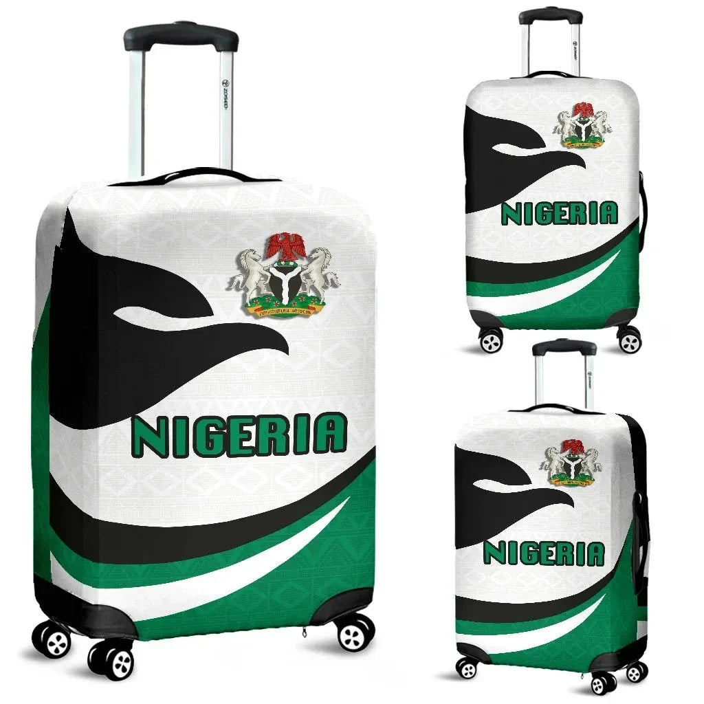 Nigeria Luggage Covers Proud Version