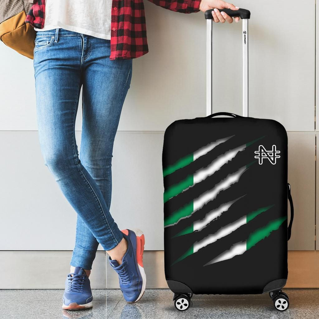 Nigeria Luggage Covers Inside Me