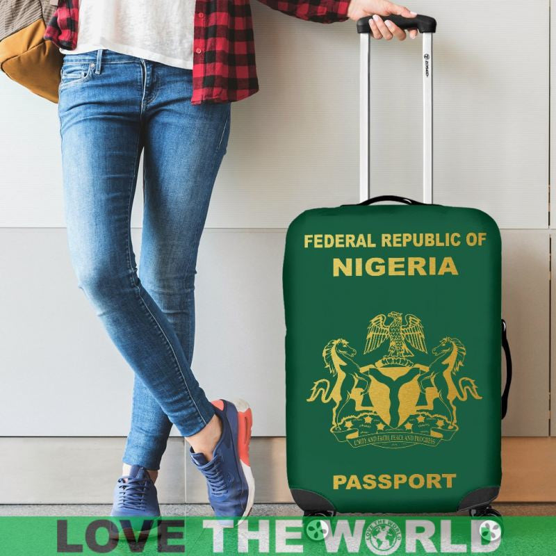 Nigeria Passport Luggage Covers Bn01