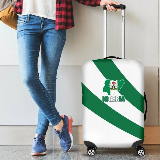 Nigeria Special Flag Luggage Covers