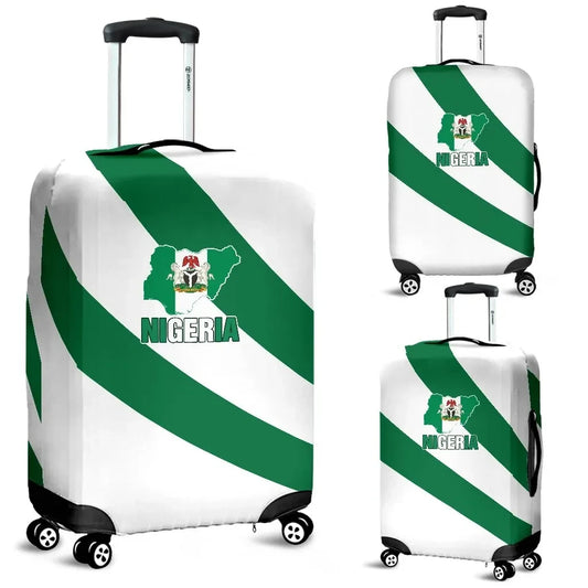 Nigeria Special Flag Luggage Covers
