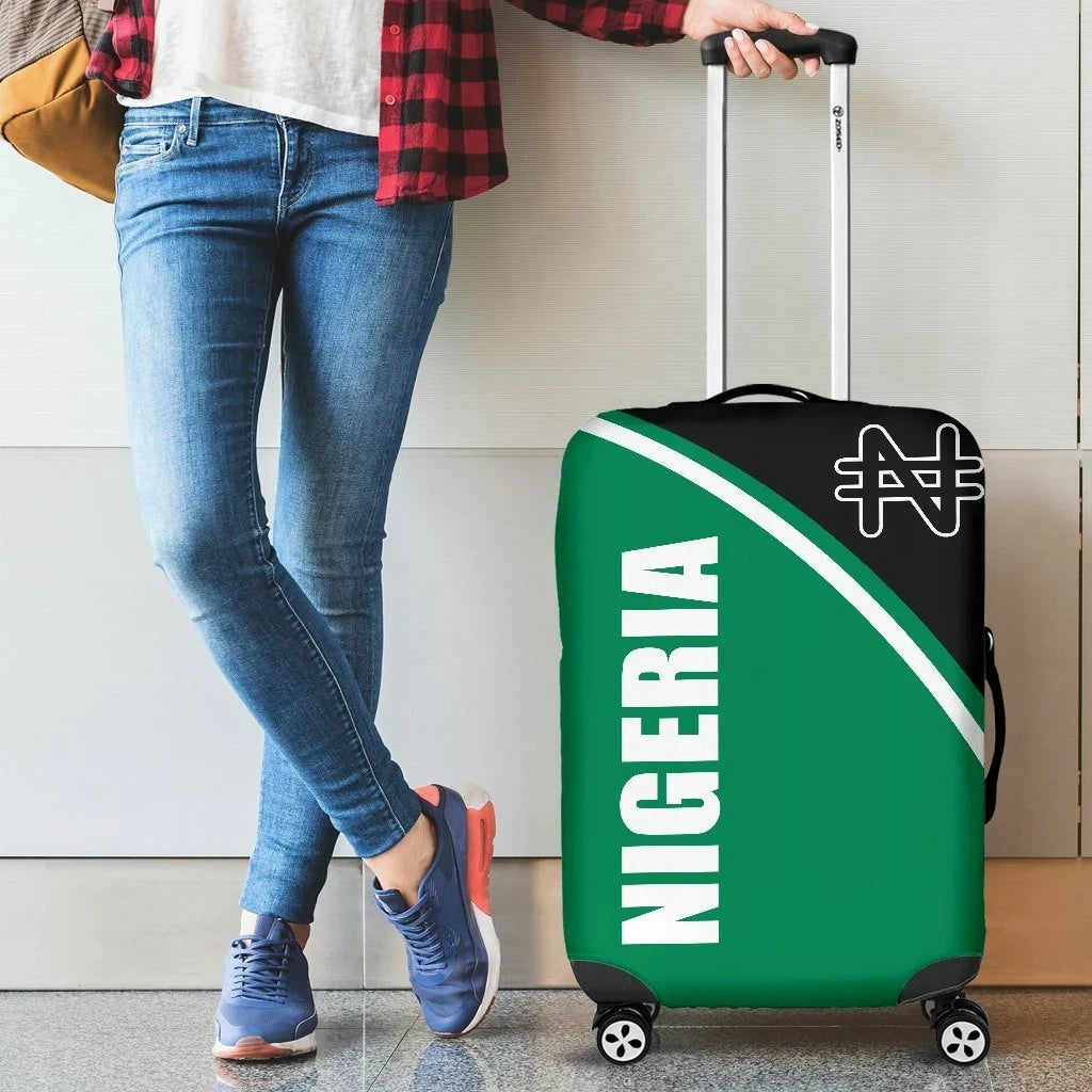 Nigeria Luggage Covers Curve Version