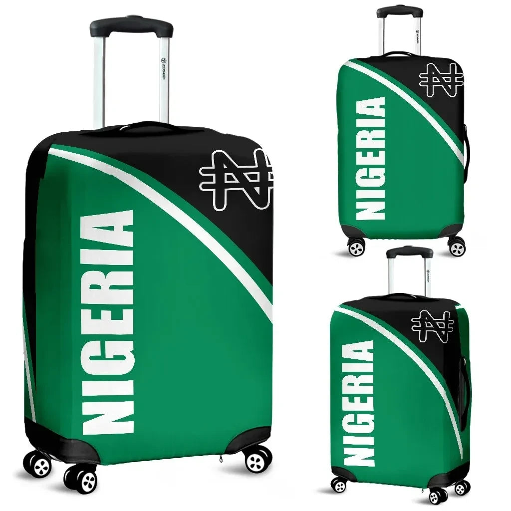 Nigeria Luggage Covers Curve Version