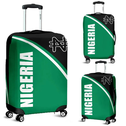 Nigeria Luggage Covers Curve Version