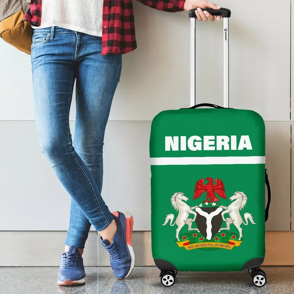 Nigeria Luggage Covers Horizontal Style