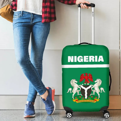 Nigeria Luggage Covers Horizontal Style
