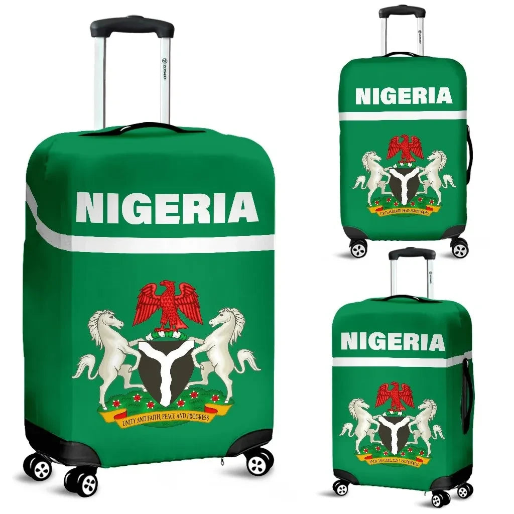 Nigeria Luggage Covers Horizontal Style