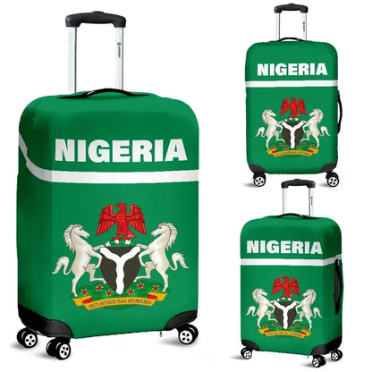 Nigeria Luggage Covers Horizontal Style