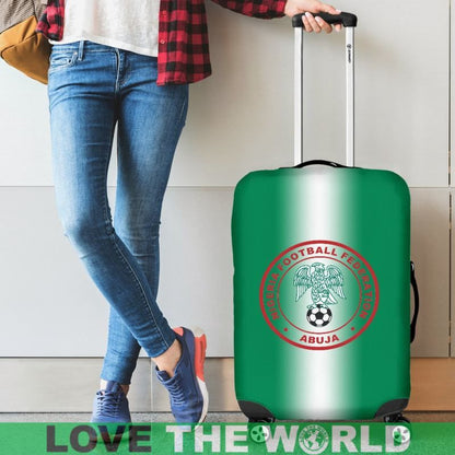 Nigeria National Football Luggage Cover 02 Sd1