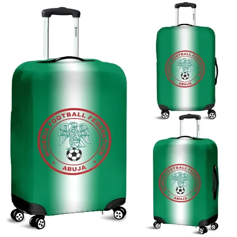 Nigeria National Football Luggage Cover 02 Sd1