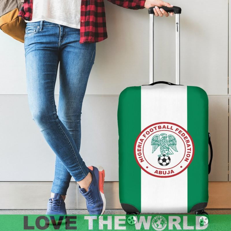 Nigeria National Football Luggage Cover 01 Sd1