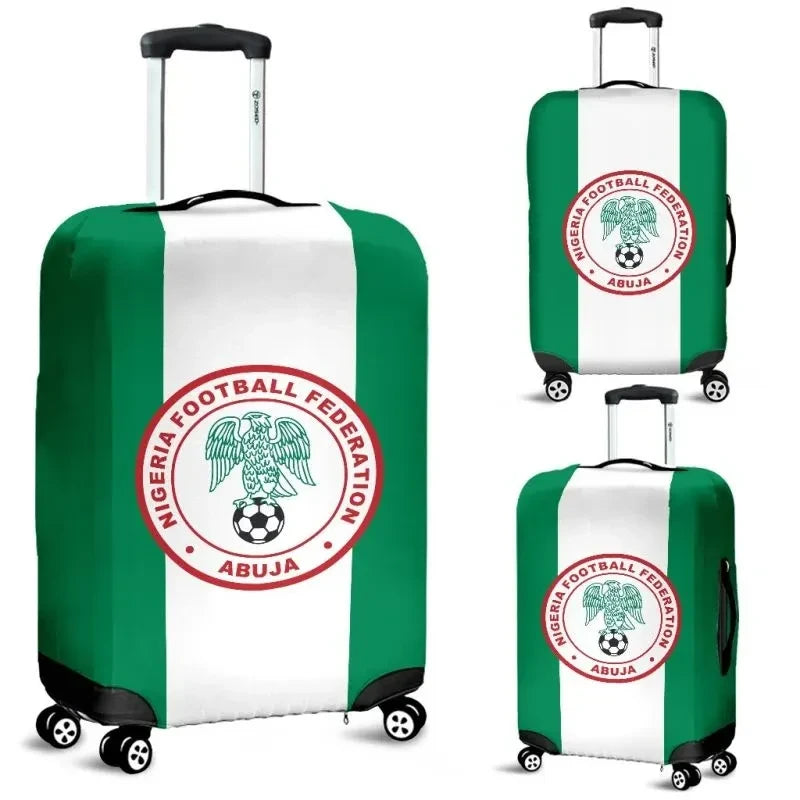 Nigeria National Football Luggage Cover 01 Sd1