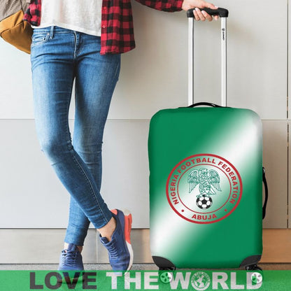 Nigeria National Football Luggage Cover 03 Sd1