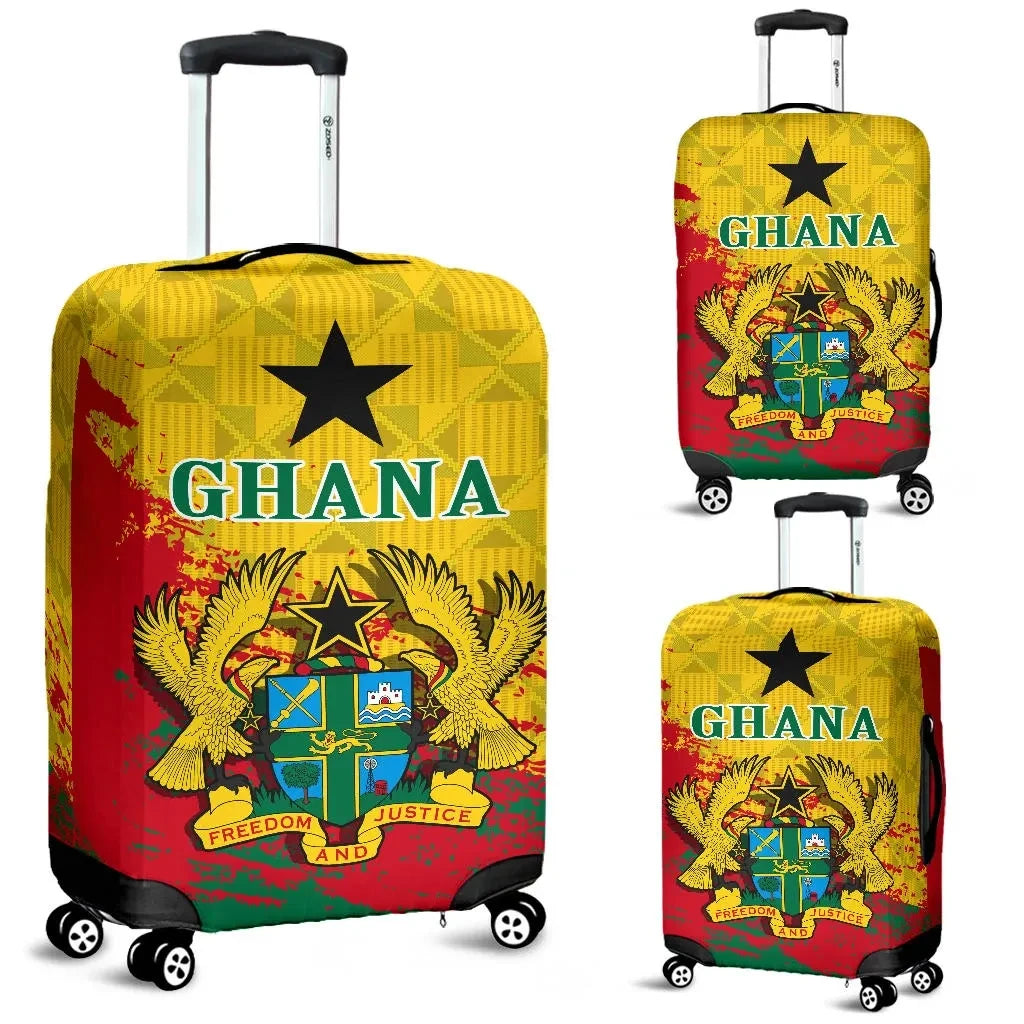 Ghana Special Luggage Covers