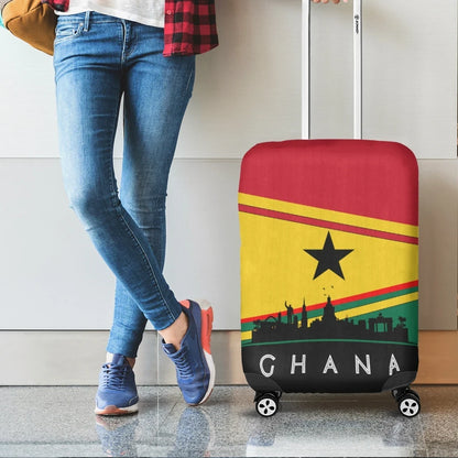 Luggage Cover Ghana Independence Day