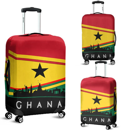 Luggage Cover Ghana Independence Day