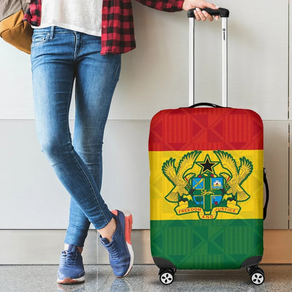 Ghana Luggage Covers Coat Of Arms