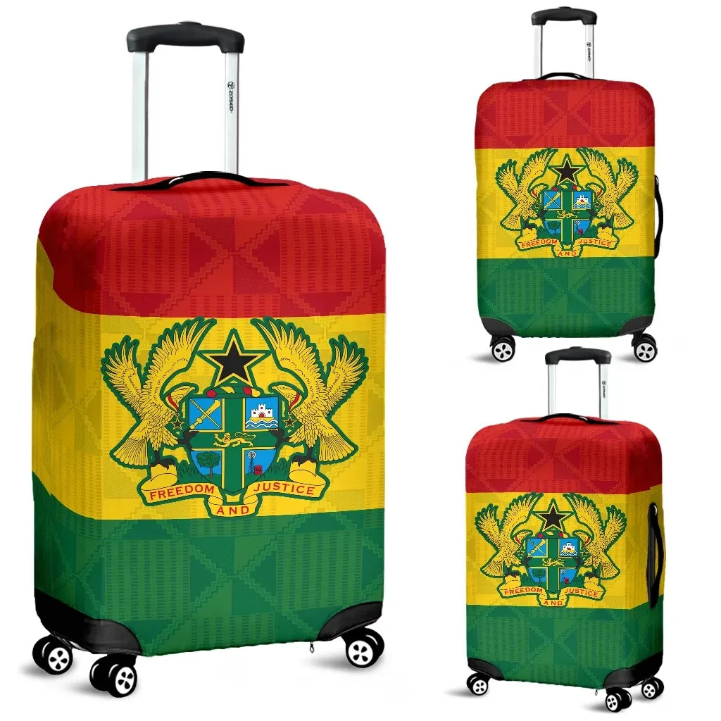 Ghana Luggage Covers Coat Of Arms