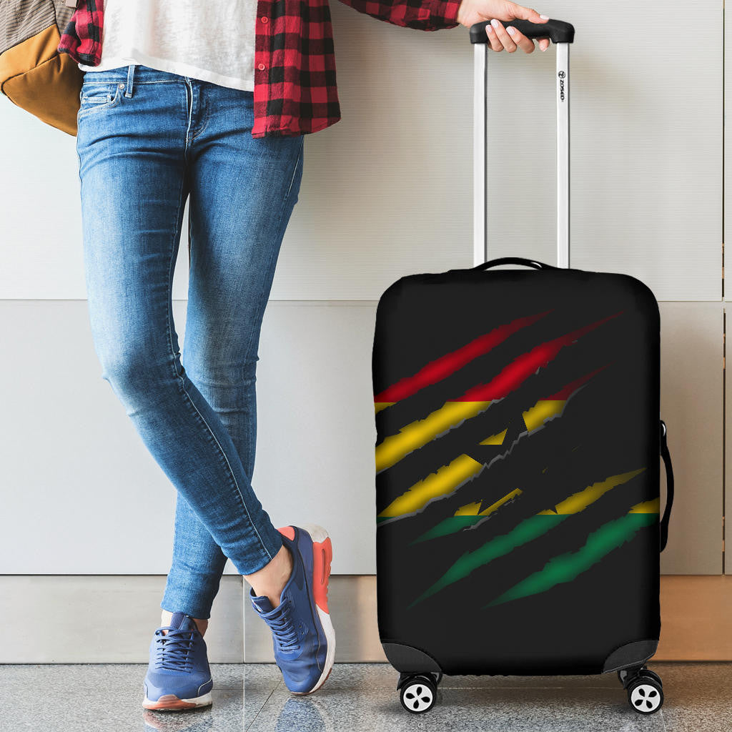 Ghana Inside Me Luggage Covers