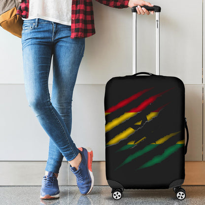 Ghana Inside Me Luggage Covers