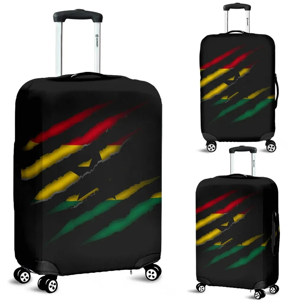 Ghana Inside Me Luggage Covers