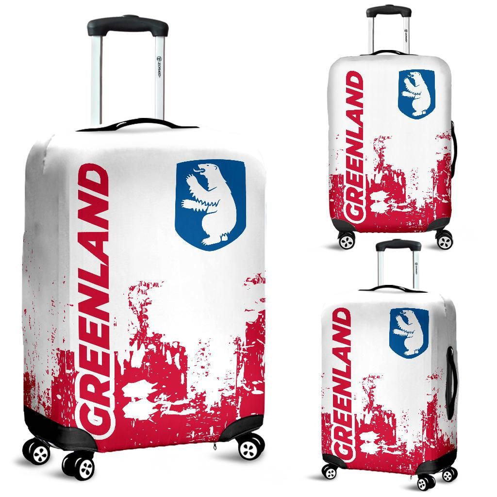 Greenland Luggage Cover Smudge Style 0