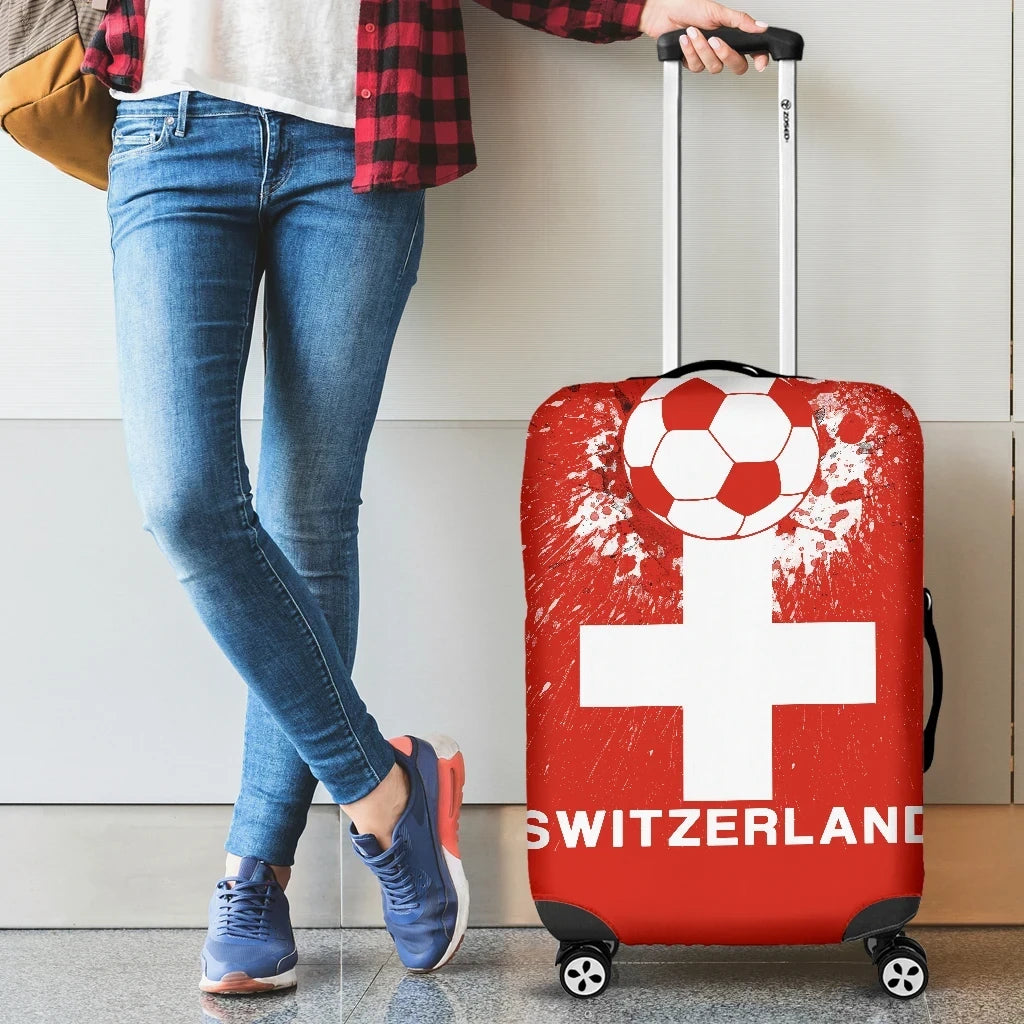Luggage Covers Switzerland Soccer