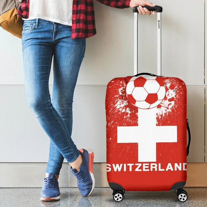 Luggage Covers Switzerland Soccer