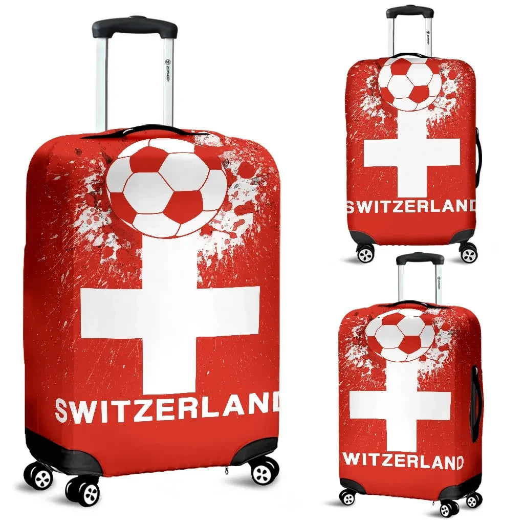 Luggage Covers Switzerland Soccer