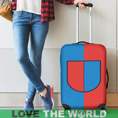 Switzerland Kanton Tessin Luggage Cover