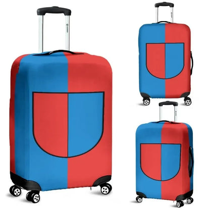 Switzerland Kanton Tessin Luggage Cover