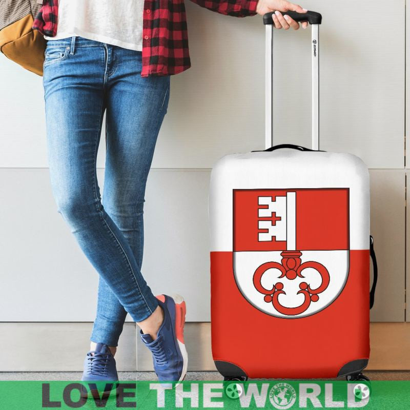 Switzerland Kanton Obwalden Luggage Cover