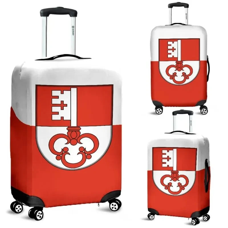 Switzerland Kanton Obwalden Luggage Cover