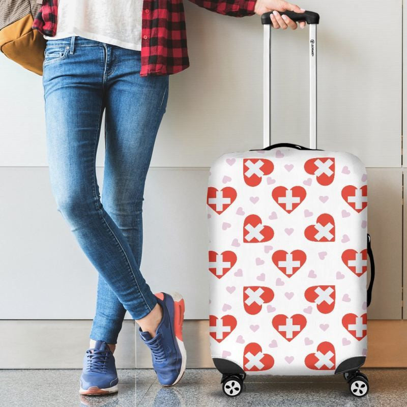 Love Switzerland Luggage Cover