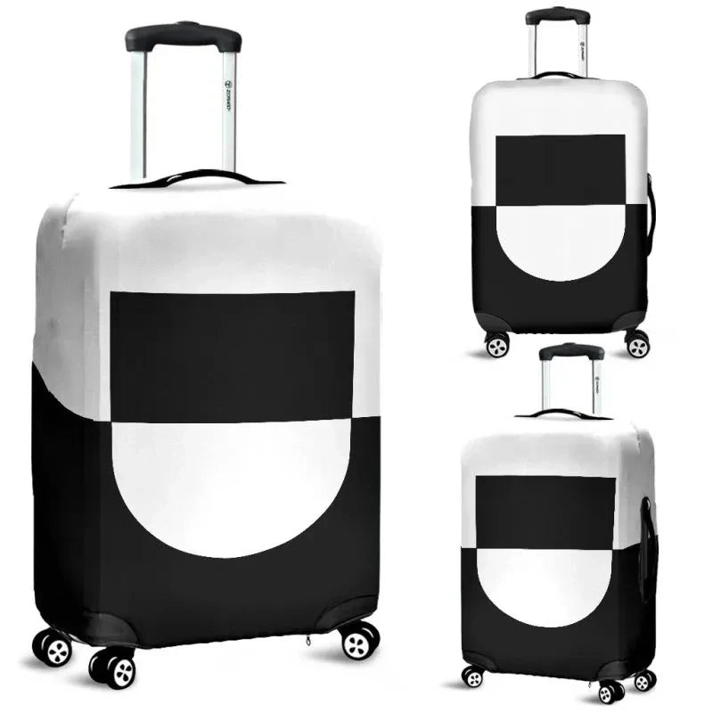 Switzerland Kanton Freiburg Luggage Cover