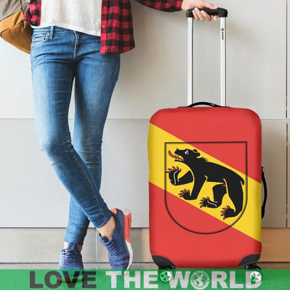 Switzerland Kanton Bern Luggage Cover
