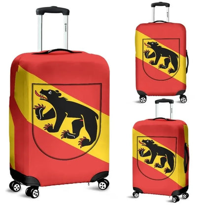 Switzerland Kanton Bern Luggage Cover