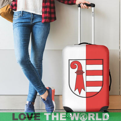 Switzerland Kanton Jura Luggage Cover