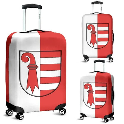 Switzerland Kanton Jura Luggage Cover
