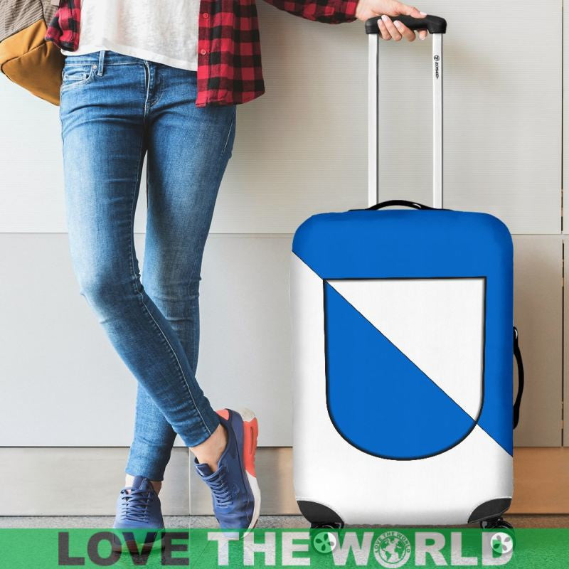 Switzerland Kanton Zurich Luggage Cover