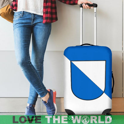 Switzerland Kanton Zurich Luggage Cover
