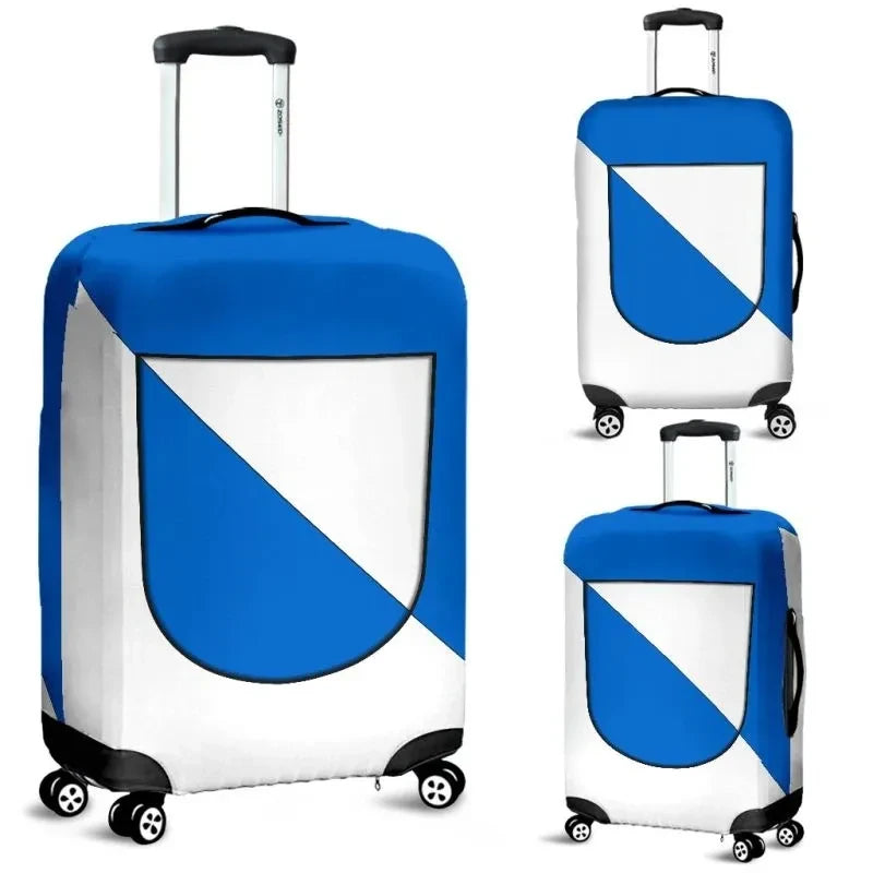 Switzerland Kanton Zurich Luggage Cover