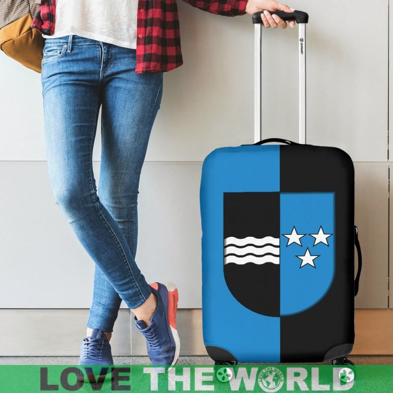 Switzerland Kanton Aargau Luggage Cover