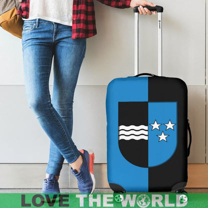 Switzerland Kanton Aargau Luggage Cover
