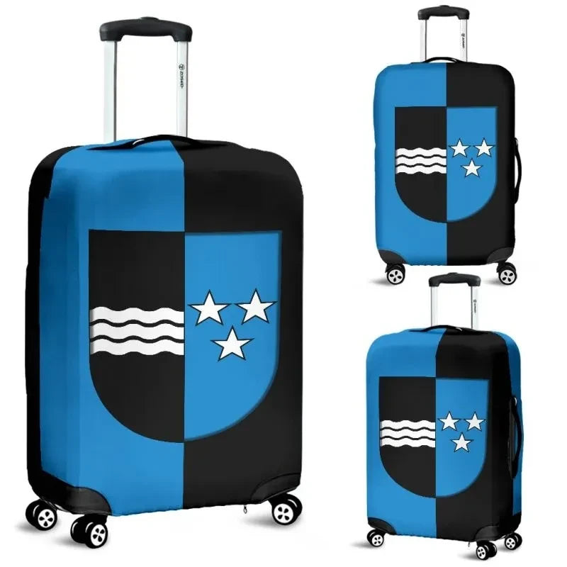 Switzerland Kanton Aargau Luggage Cover