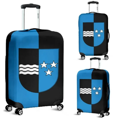 Switzerland Kanton Aargau Luggage Cover