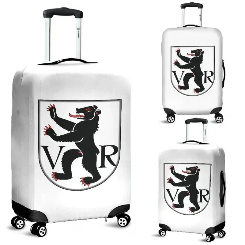 Switzerland Kanton Appenzell Ausserrhoden Luggage Cover