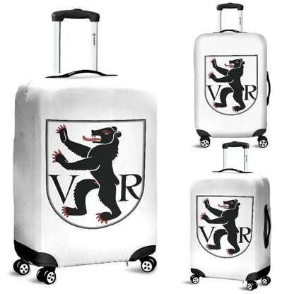Switzerland Kanton Appenzell Ausserrhoden Luggage Cover