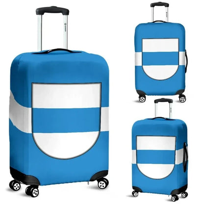 Switzerland Kanton Zug Luggage Cover