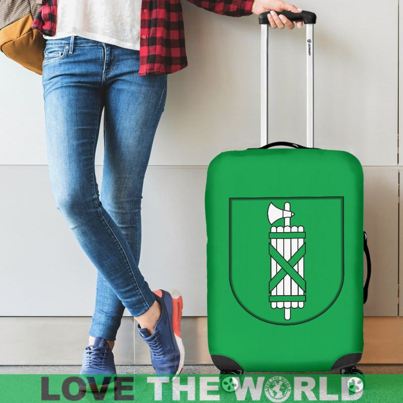 Switzerland Kanton St. Gallen Luggage Cover